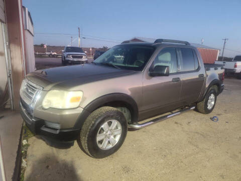 2007 Ford Explorer Sport Trac for sale at Advantage Auto Sales in Wichita Falls TX