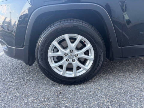 2018 Jeep Cherokee Latitude Plus