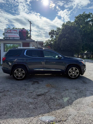 2018 GMC Acadia Denali