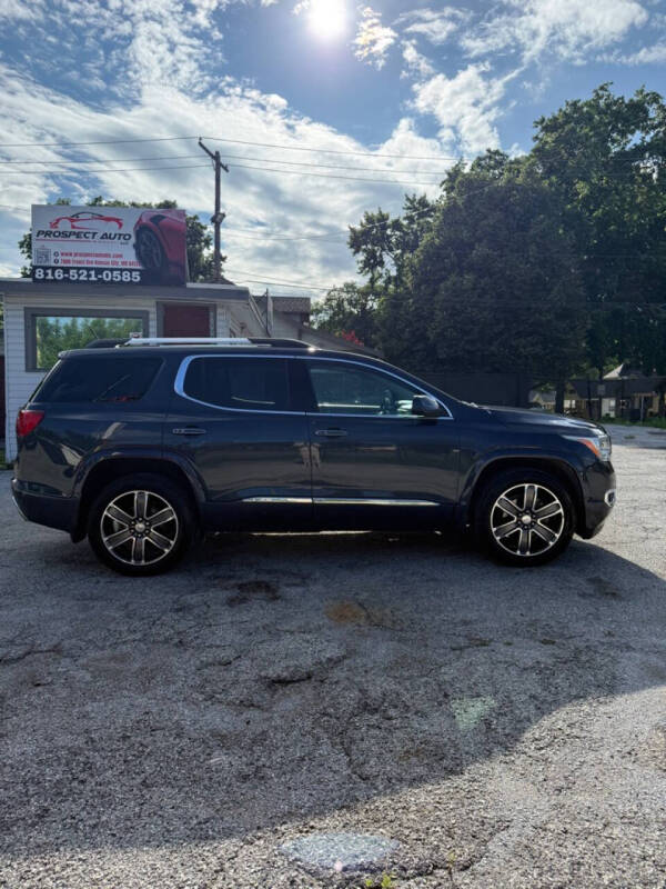 2018 GMC Acadia Denali