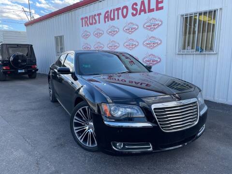 2012 Chrysler 300 for sale at Trust Auto Sale in Las Vegas NV