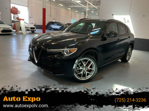 2018 Alfa Romeo Stelvio for sale at Auto Expo in Las Vegas NV