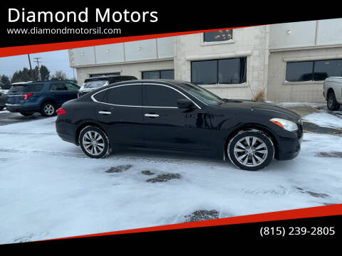 2012 Infiniti M37 for sale at Diamond Motors in Pecatonica IL