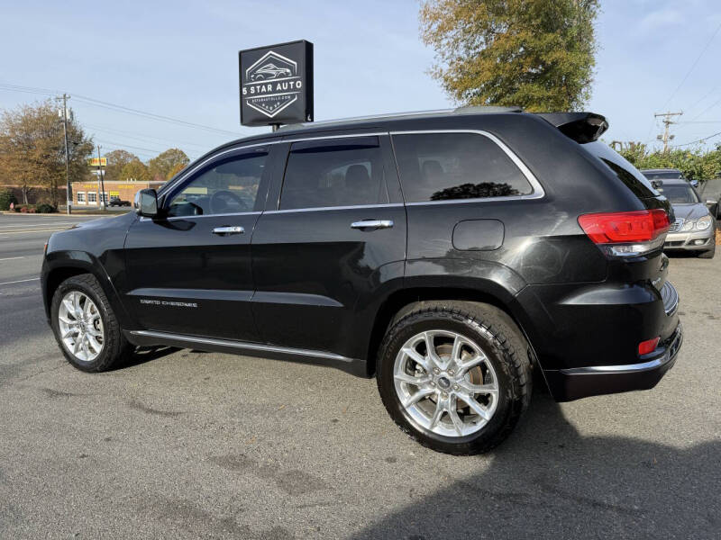 2014 Jeep Grand Cherokee Summit
