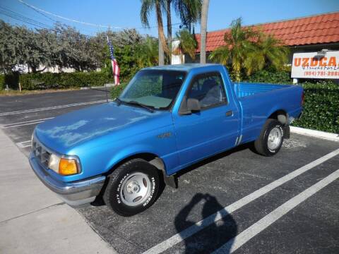 1994 Ford Ranger for sale at Uzdcarz Inc. in Pompano Beach FL