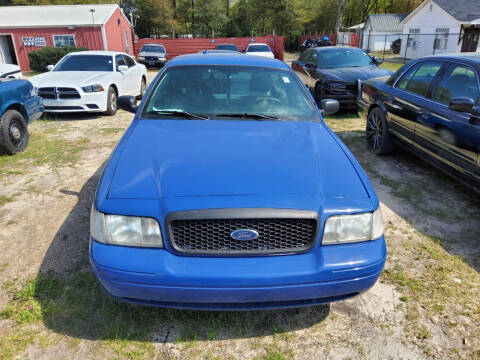 2010 Ford Crown Victoria for sale at Augusta Motors in Augusta GA