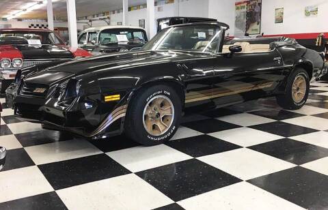 1981 Chevrolet Camaro for sale at AB Classics in Malone NY