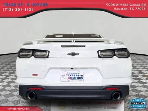 2019 Chevrolet Camaro SS