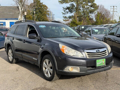 2012 Subaru Outback 2.5i Premium