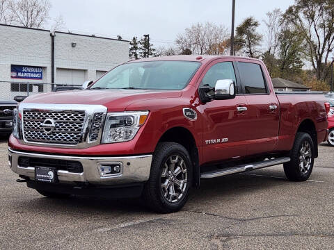 2018 Nissan Titan XD SL