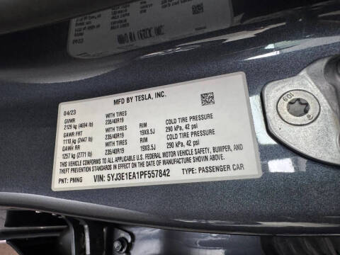 2023 Tesla Model 3