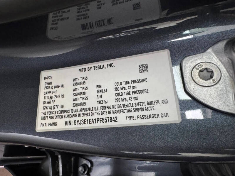 2023 Tesla Model 3
