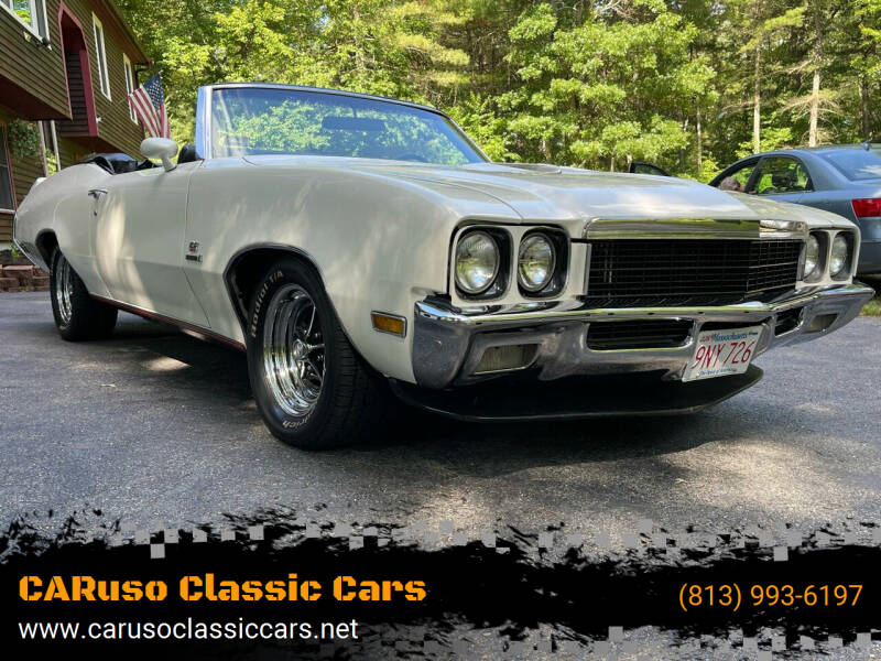1972 Buick Skylark for sale at CARuso Classic Cars - Auction in Tampa FL