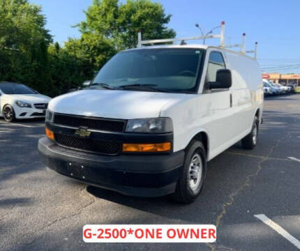 2018 Chevrolet Express for sale at Dixie Motors in Fairfield OH