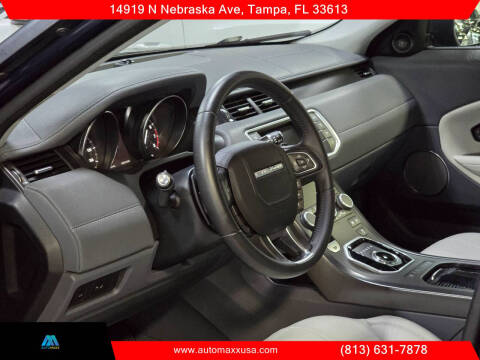 2018 Land Rover Range Rover Evoque