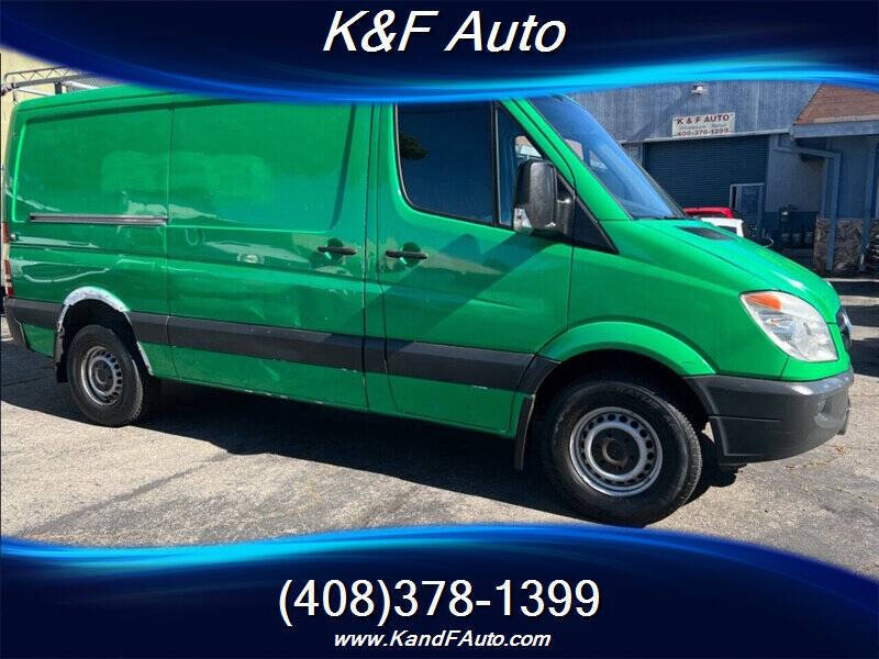 2012 Mercedes-Benz Sprinter 2500