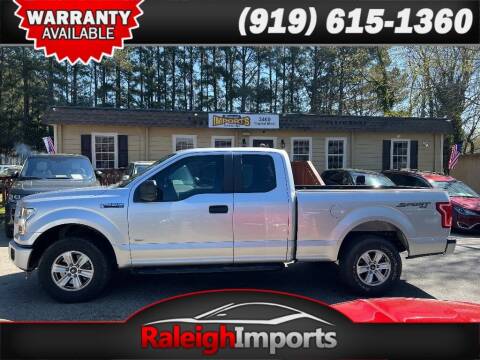 2016 Ford F-150 for sale at Raleigh Imports in Raleigh NC