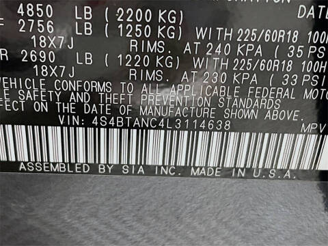 2020 Subaru Outback Limited