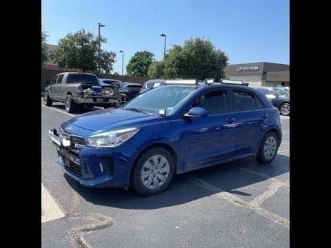 2020 Kia Rio 5-Door for sale at FREDY CARS FOR LESS in Houston TX
