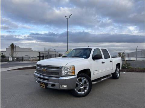 2012 Chevrolet Silverado 1500 LT