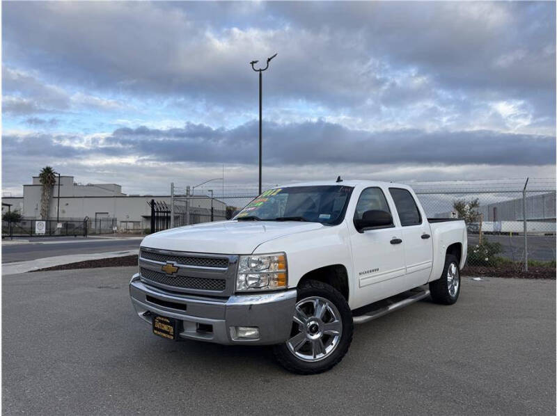 2012 Chevrolet Silverado 1500 LT