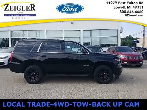 2020 Chevrolet Tahoe for sale at Zeigler Ford of Plainwell - Jeff Bishop in Plainwell MI