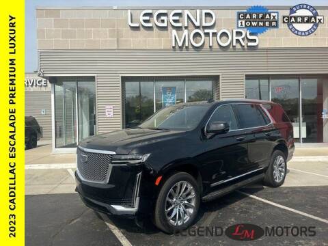 2023 Cadillac Escalade for sale at Legend Motors of Waterford in Waterford MI