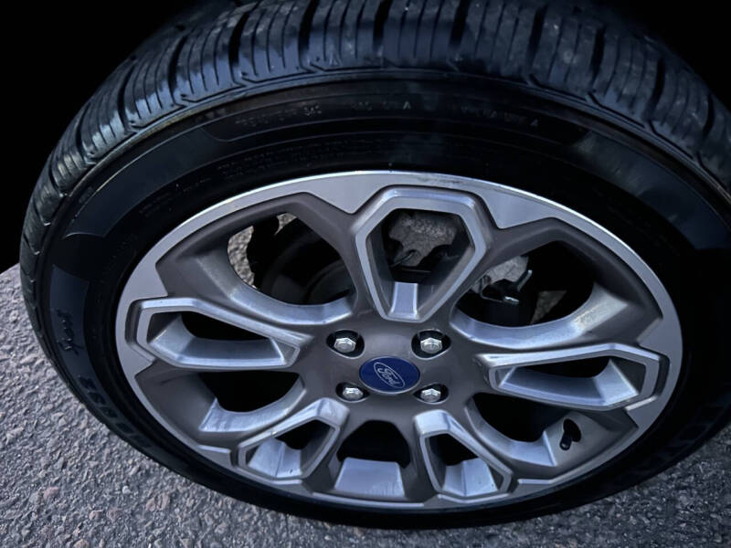 2018 Ford EcoSport Titanium