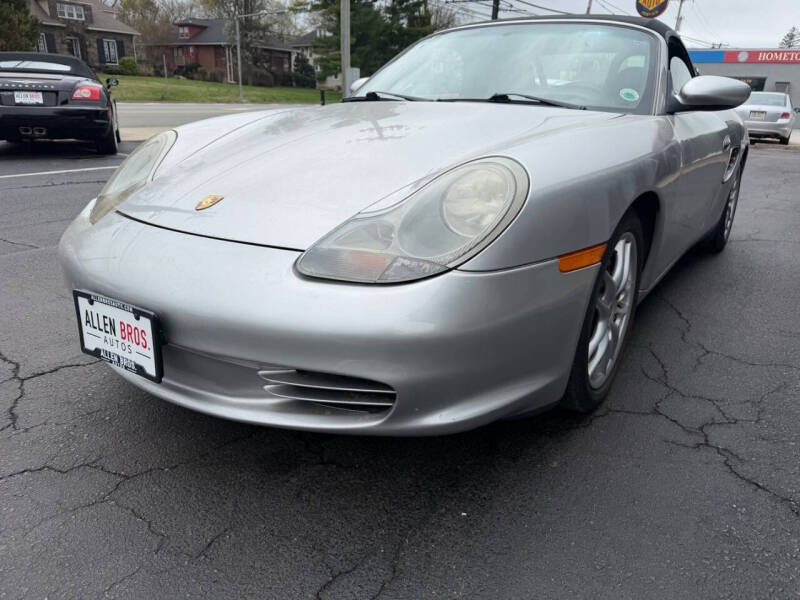 2003 Porsche Boxster
