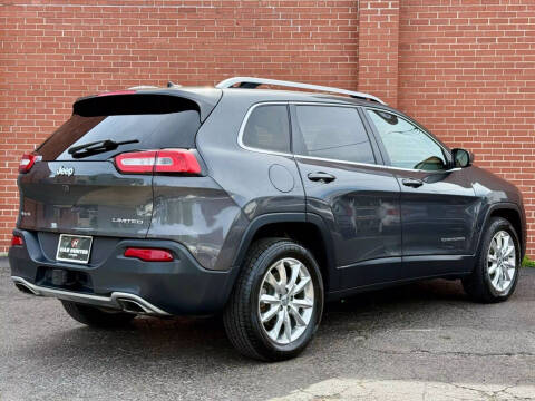 2015 Jeep Cherokee Limited