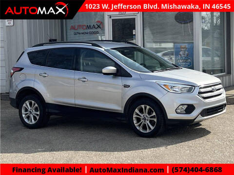 2018 Ford Escape for sale at Automax of Indiana in Mishawaka IN