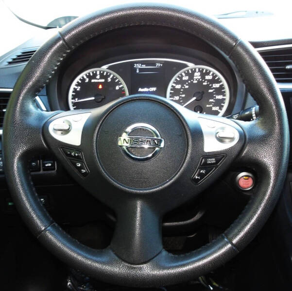 2018 Nissan Sentra S