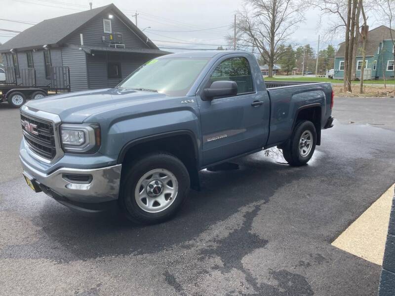 2016 GMC Sierra 1500 for sale at Bluebird Auto in South Glens Falls NY