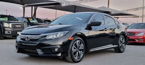 2018 Honda Civic for sale at Elite Motors in El Paso TX