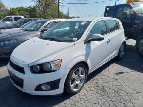 2016 Chevrolet Sonic LTZ Auto