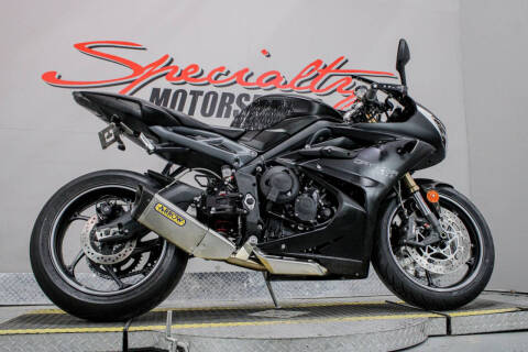 2013 Triumph Daytona 675R