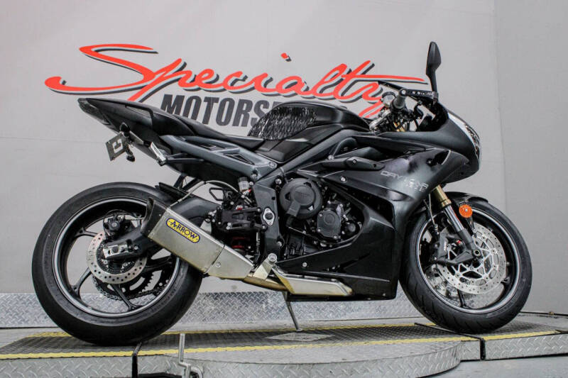 2013 Triumph Daytona 675R