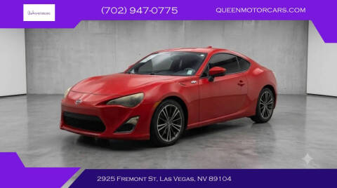 2015 Scion FR-S