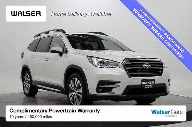 2020 Subaru Ascent Limited 8-Passenger