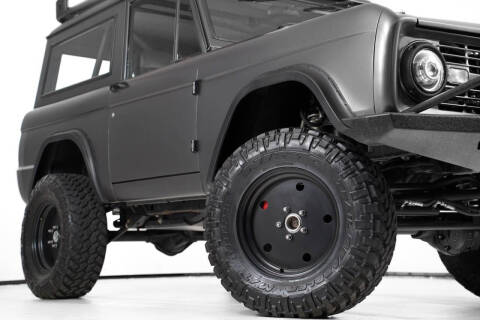 1971 Ford Bronco