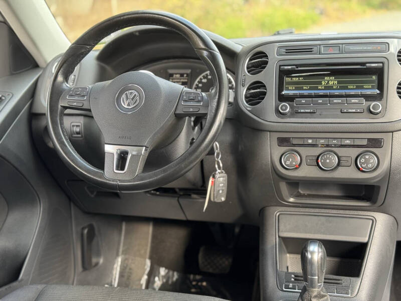 2013 Volkswagen Tiguan S