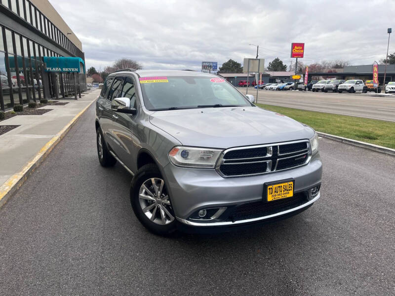 2015 Dodge Durango for sale at TDI AUTO SALES in Boise ID