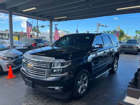 2017 Chevrolet Tahoe for sale at American Auto Sales in Hialeah FL