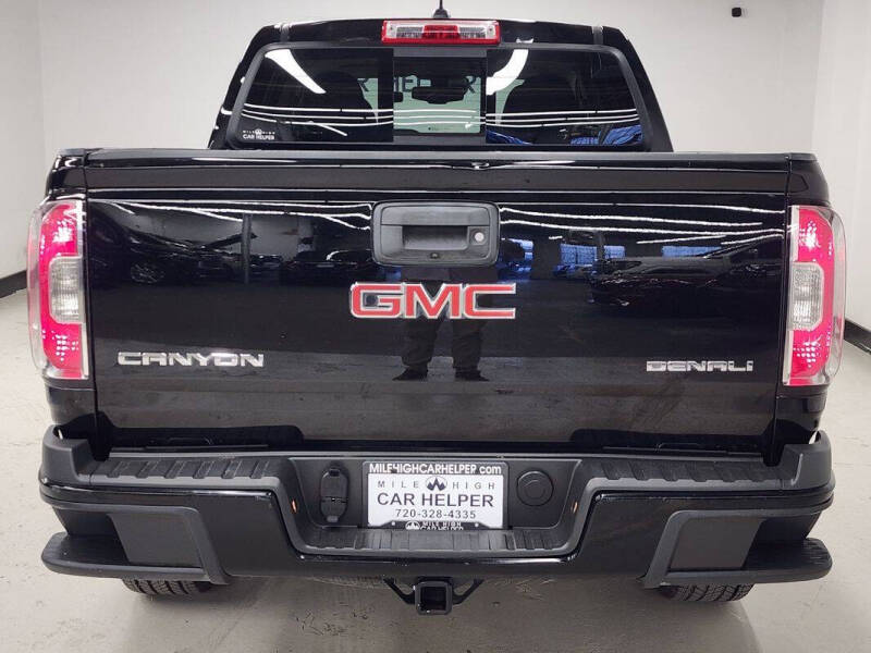 2018 GMC Canyon