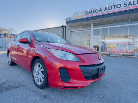 2013 Mazda MAZDA3