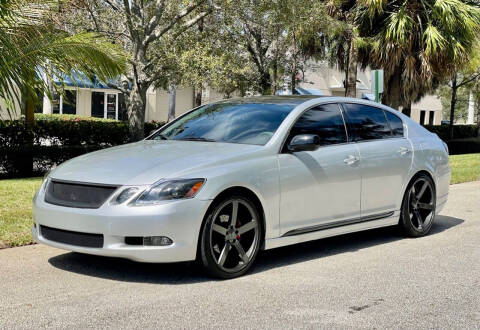 2006 Lexus GS 300 for sale at VE Auto Gallery LLC in Lake Park FL