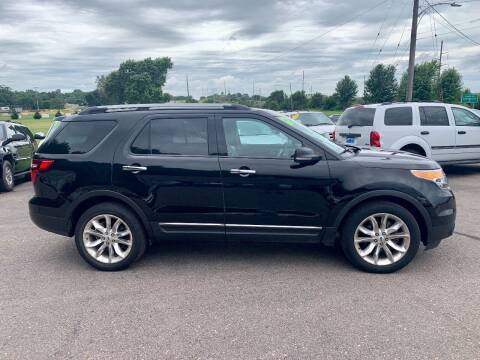 2012 Ford Explorer for sale at Iowa Auto Sales, Inc in Sioux City IA