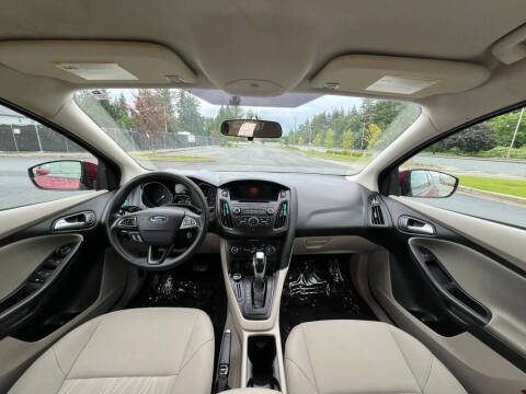 2015 Ford Focus SE