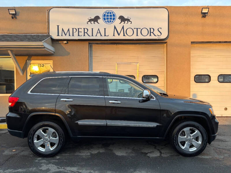 2012 Jeep Grand Cherokee for sale at Imperial Motors in Plainville CT