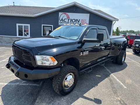 2013 RAM 3500 for sale at Action Motor Sales in Gaylord MI